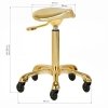 Taboret fryzjerski Gabbiano Fine Gold Roll Speed